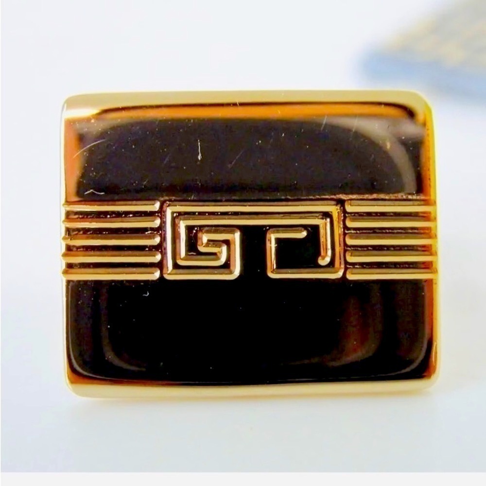 GIVENCHY Bijou Cuff Links - Picture 2 of 11